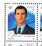 Stamps Spain -  Edifil  SH 3856 A  25º anive. del Reinado de S.M. Don Juan Carlos I   