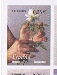 Stamps Spain -  Edifil  3873   La flor y el paisaje.  