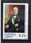 Stamps Spain -  Edifil  3882  II cent. del nacimiento de Alejandro Mon.  