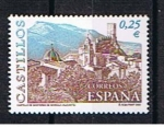 Stamps Spain -  Edifil  3889  Castillos. 