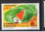 Stamps Spain -  Edifil  3896  Europa.  El Circo.  