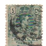 Stamps Spain -  