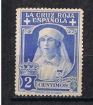 Stamps Spain -  Edifil  326  Pro Cruz Roja Española  