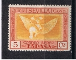 Stamps Spain -  Edifil  518  Quinta de Goya en la Exposición de Sevilla  