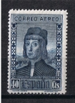 Stamps Spain -  Edifil  554  Descubrimiento de América.  