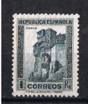 Stamps Spain -  Edifil  673  Personajes y Monumentos  