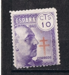 Stamps Spain -  Edifil  936  Pro Tuberculosis  