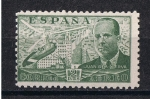 Stamps Spain -  Edifil  945  Juan de la Cierva.  