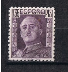 Stamps Spain -  Edifil  1001  General Franco  