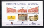 Stamps Spain -  Edifil  3906  Exposición Filatélica Nacional  EXFILNA 2002  