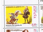 Stamps Spain -  Edifil  3912  Correspondencia Epistolar Escolar  Historia de España  