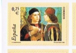 Stamps Spain -  Edifil  3925  La musica  