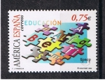 Stamps Spain -  Edifil  3933  América Upaep.  