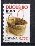 Stamps Spain -  Edifil  3935  Dijous bo.  Mercado tradicional de Inca ( Baleares ).   