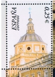 Stamps Spain -  Edifil  3936  Patrimonio Mundial.  Paisaje Cultural de Aranjuez y Arte Mudéjar de Aragón.  