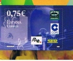 Stamps Spain -  Edifil  SH 3943 E  Exposición Mundial de Filatelia Juvenil ESPAÑA 2002  Salamanca  