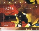 Stamps Spain -  Edifil  SH 3943 G  Exposición Mundial de Filatelia Juvenil ESPAÑA 2002  Salamanca  