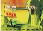 Stamps Spain -  Edifil  3945  Exposición Mundial de Filatelia Juvenil ESPAÑA 2002  Salamanca  