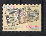 Stamps Spain -  Edifil  3961  Exposición Nacional de Filatelia Juvenil JUVENIA 2003  