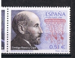 Stamps Spain -  Edifil  3964  Premios Nobel españoles.  