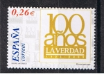 Stamps Spain -  Edifil  3968  Centenario del Diario 