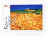 Stamps Spain -  Edifil  3975  Paisajes  Obra del pintor Chico Montilla, perteneciente a la serie  