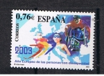 Stamps Spain -  Edifil  3985  Año europeo de las personas con discapacidad.  