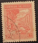 Stamps : America : Chile :  