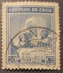 Stamps : America : Chile :  