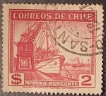 Stamps Chile -  