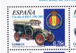 Stamps Spain -  Edifil  SH 3996 C  Cien años del Real Automóvil Club de España (R.A.C.E.)  