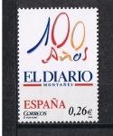 Stamps Spain -  Edifil  3998  Diarios centenarios. 