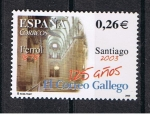 Stamps Spain -  Edifil  4011  125 años de 