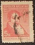 Stamps Argentina -  