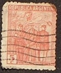 Stamps Argentina -  