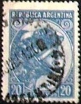 Stamps : America : Argentina :  