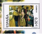 Stamps Spain -  Edifil  4043  XXV aniv. de la Constitución.  