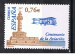 Stamps Spain -  Edifil  4047  Cent. de la aviación.  