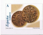 Stamps Spain -  Edifil  4054  El románico aragonés. Xacobeo 2004.   