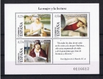 Stamps Spain -  Edifil  4060  La mujer y la lectura.  