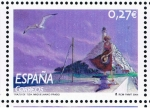 Stamps Spain -  Edifil  4067  Correspondencia epistolar escolar. Comics juveniles. 