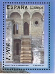 Stamps Spain -  Edifil  4069   Monasterio de Santa María de Carracedo.  El Bierzo, ( León).  