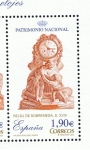 Stamps Spain -  Edifil  SH 4071 D  Patrimonio Nacional. Relojes. 