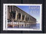 Stamps Spain -  Edifil  4078  Cente. de El Cable Inglés.  