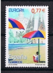 Stamps Spain -  Edifil  4079  Europa. Vacaciones.  