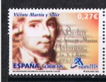 Stamps Spain -  Edifil  4085  Exposición Mundial de Filatelia ESPAÑA 2004. Valencia. Música.  