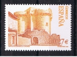 Stamps Spain -  Edifil  4097  Castillos.   