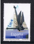 Stamps Spain -  Edifil  4101   Museo de Anclas  <<Philippe Cousteau>>. Salinas ( Asturias ).  