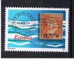 Stamps Spain -  Edifil  4114  150º aniv. de la primera emisión de sellos en Filipinas.  