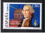 Stamps Spain -  Edifil  4116  250º aniv. de la Astronomía Náutica.  